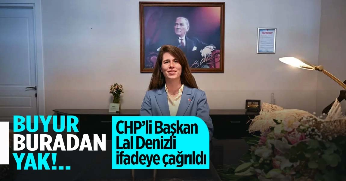 Lal Denizli: &ldquo;Tanık mıyım, sanık mıyım bilmiyorum&rdquo;