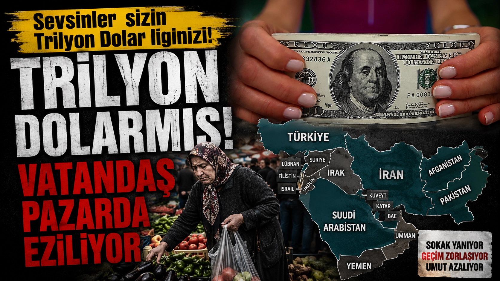 "Lige Bak!" tepkisi! Avrupa'dan Ortadoğu kıyasına!