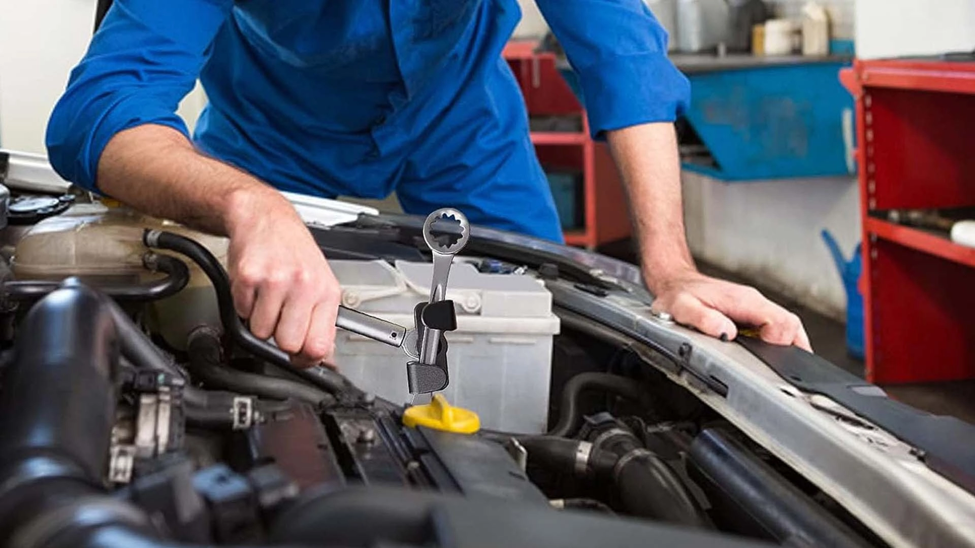 L&uuml;ks otomobiline eski motor takıldı, aylarca oyalanan mağdur polise başvurdu