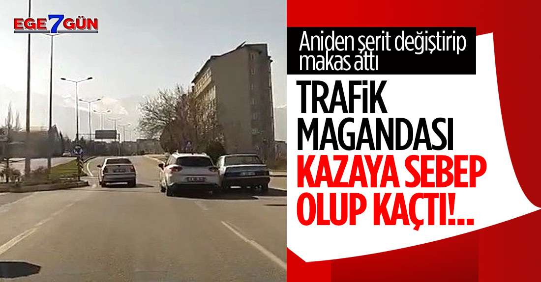 “Maganda” kazası!..