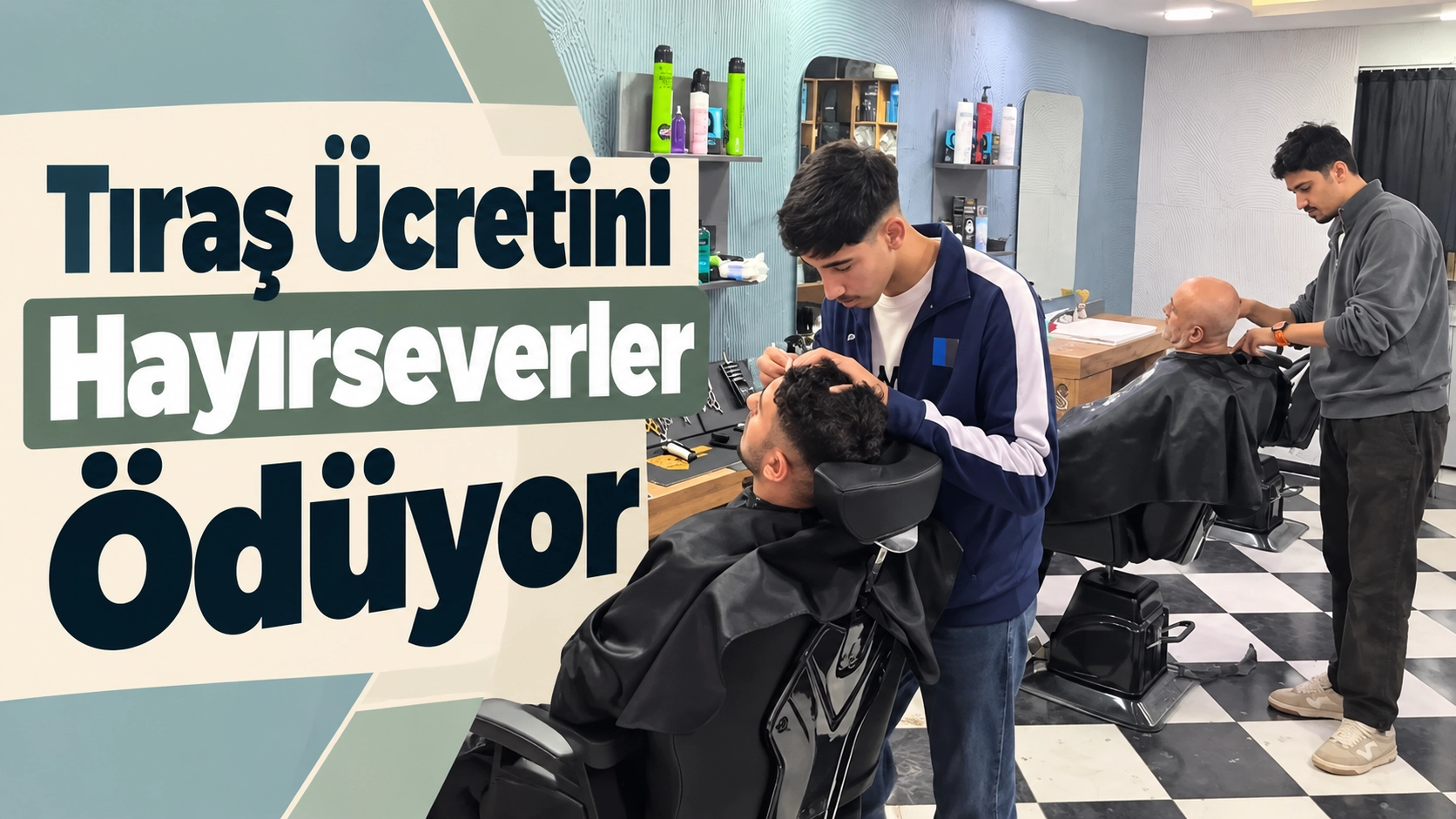 Manisa&rsquo;da Askıda Tıraş D&ouml;nemi Başladı