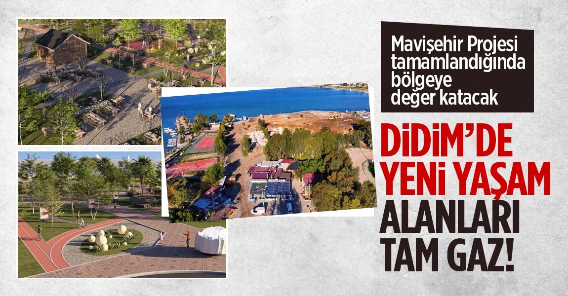 Mavişehir Projesi&rsquo;nde &ccedil;alışmalar hız kesmeden s&uuml;r&uuml;yor