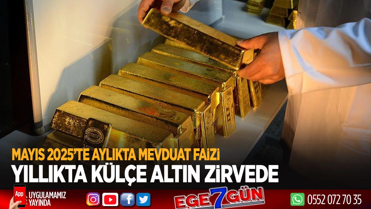 Mayıs’ta en yüksek reel getiri mevduat ve altında