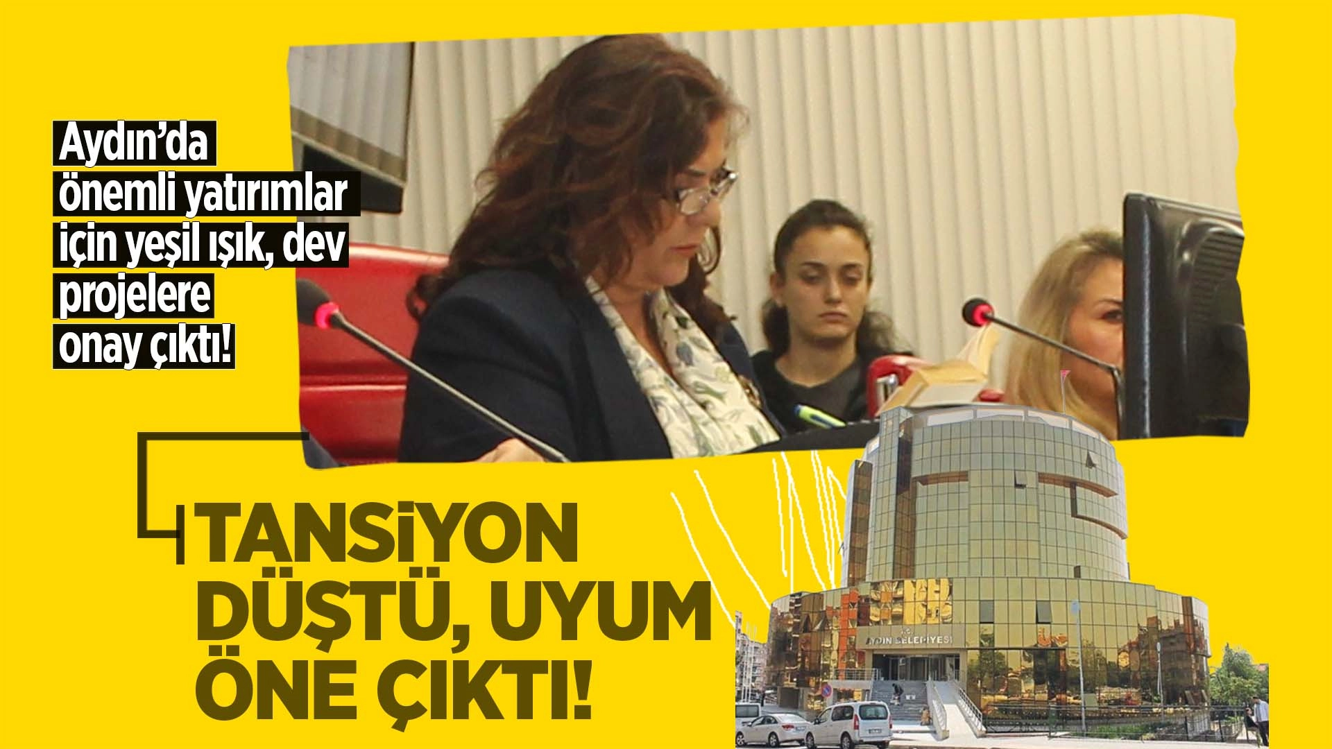 Meclis’te Bu Kez Sakinlik Hakimdi: Çerçioğlu Yönetiminde Oybirliğiyle Kararlar