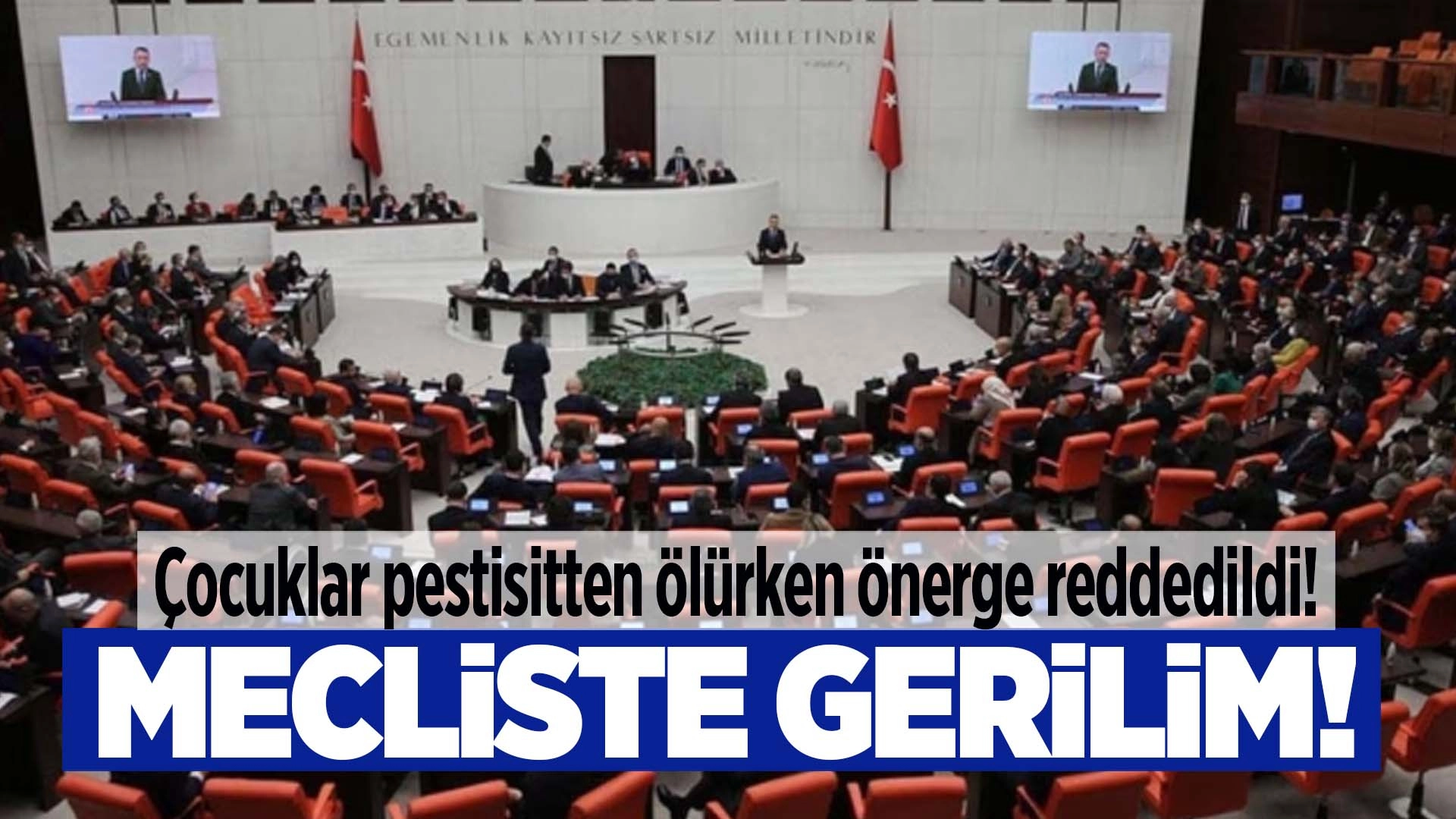 Mecliste Gıda Zehirlenmesi Tartışması: Önerge Ret, Eleştiriler Sert