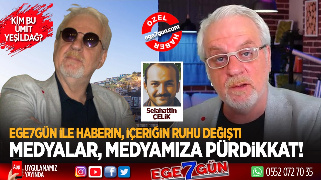 Medyalar, medyamıza pürdikkat!