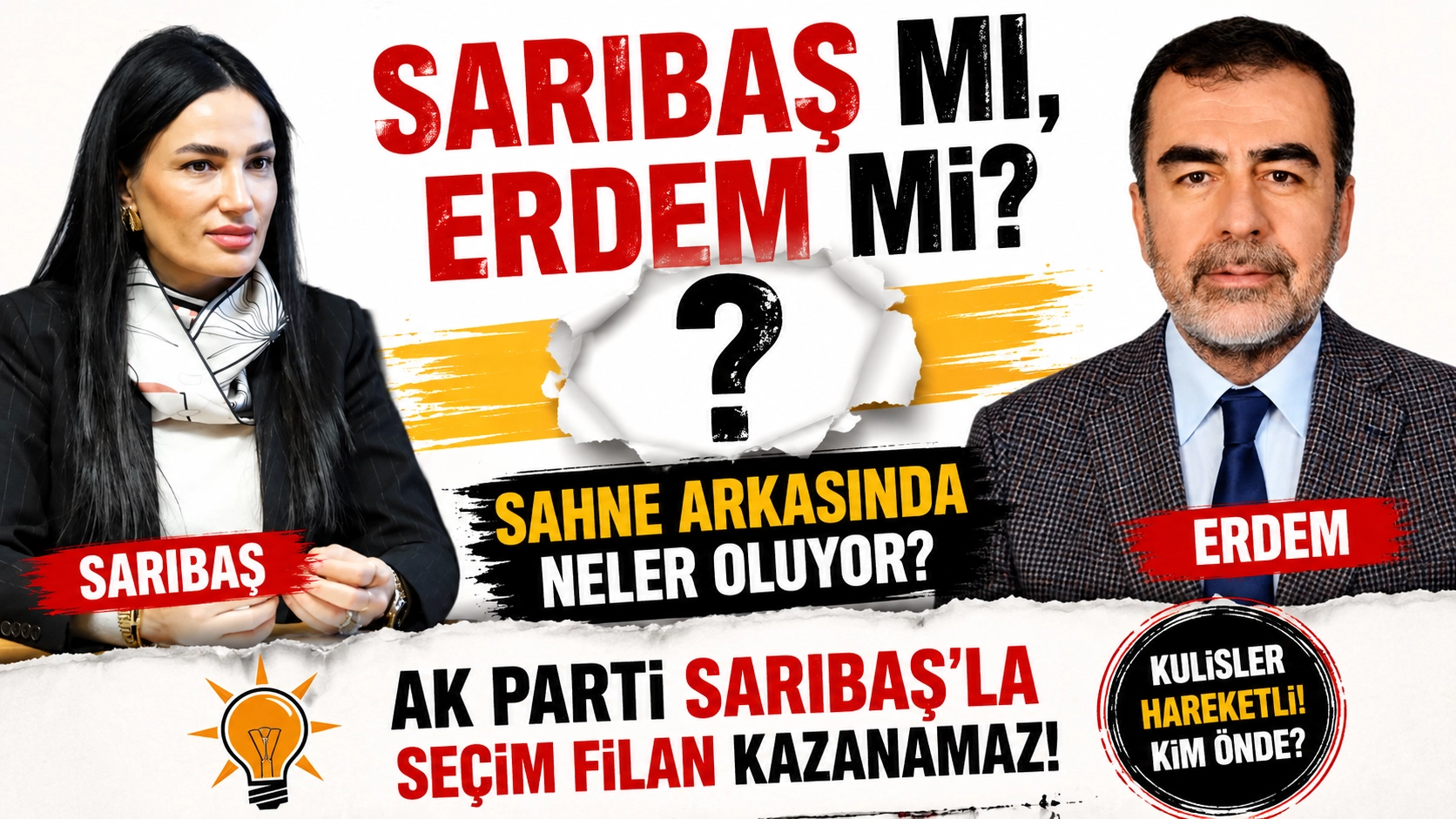 Mehmet Erdem varken, Sarıbaş nereden &ccedil;ıktı?