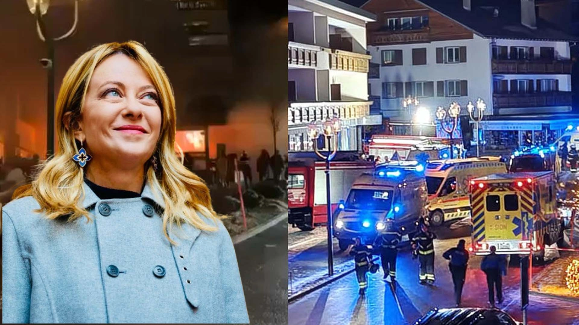 Meloni'den İsvi&ccedil;re'ye duygulandıran mesaj