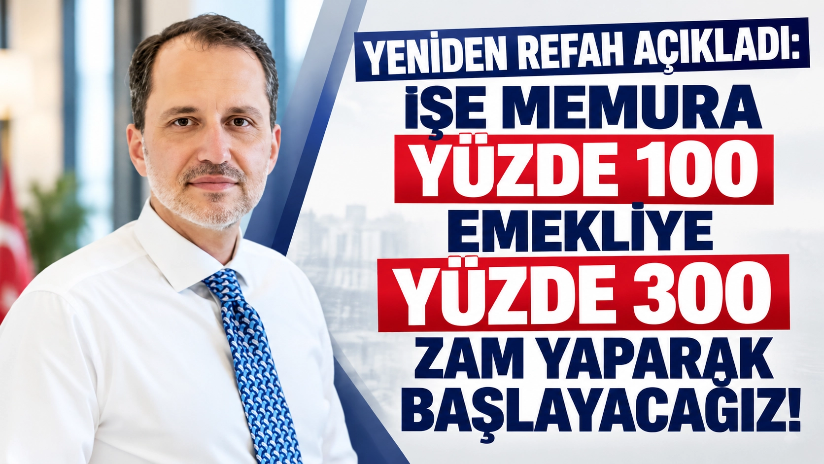 Memur ve emekli maaşları i&ccedil;in dikkat &ccedil;eken vaat: Y&uuml;zde 100 ve y&uuml;zde 300