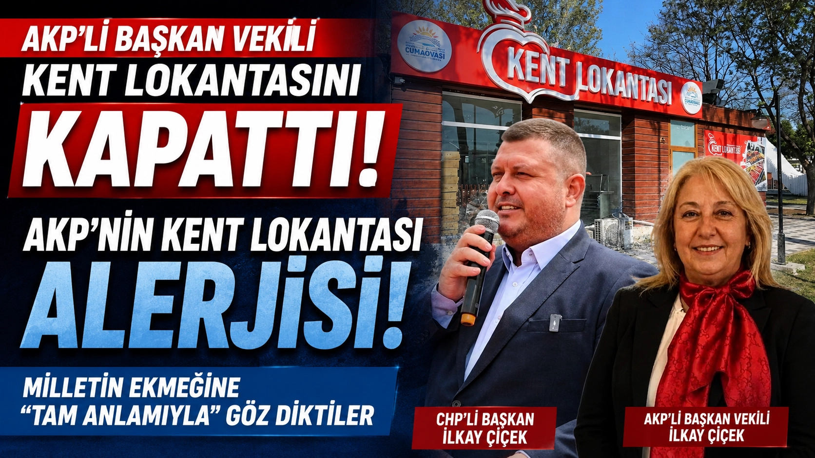 Menderes&rsquo;te tartışma yaratacak karar! Kent Lokantası kapatılıyor