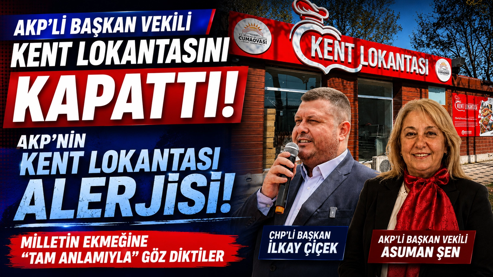Menderes&rsquo;te tartışma yaratacak karar! Kent Lokantası kapatılıyor