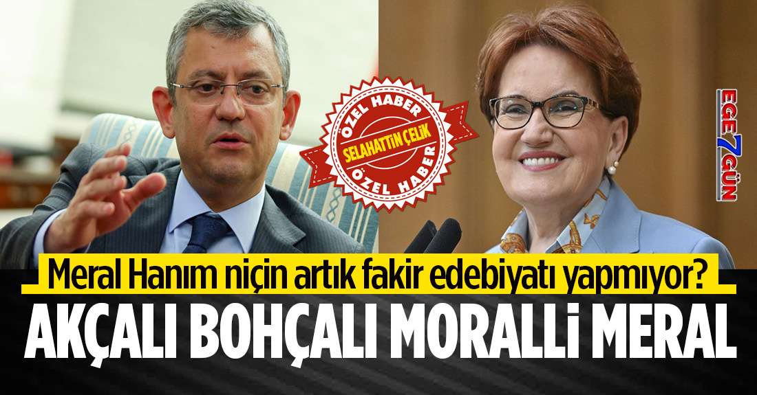 Meral Hanım niçin artık fakir edebiyatı yapmıyor?