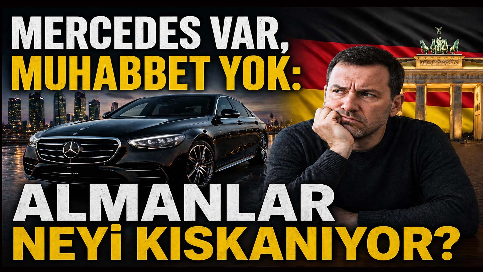 Mercedes var, muhabbet yok: Almanlar neyi kıskanıyor?