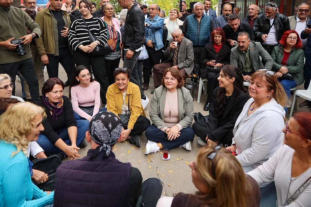 Merkez Park’ın Tahliyesine Karşı Efeler ve Kuşadası Başkanları Didim’de