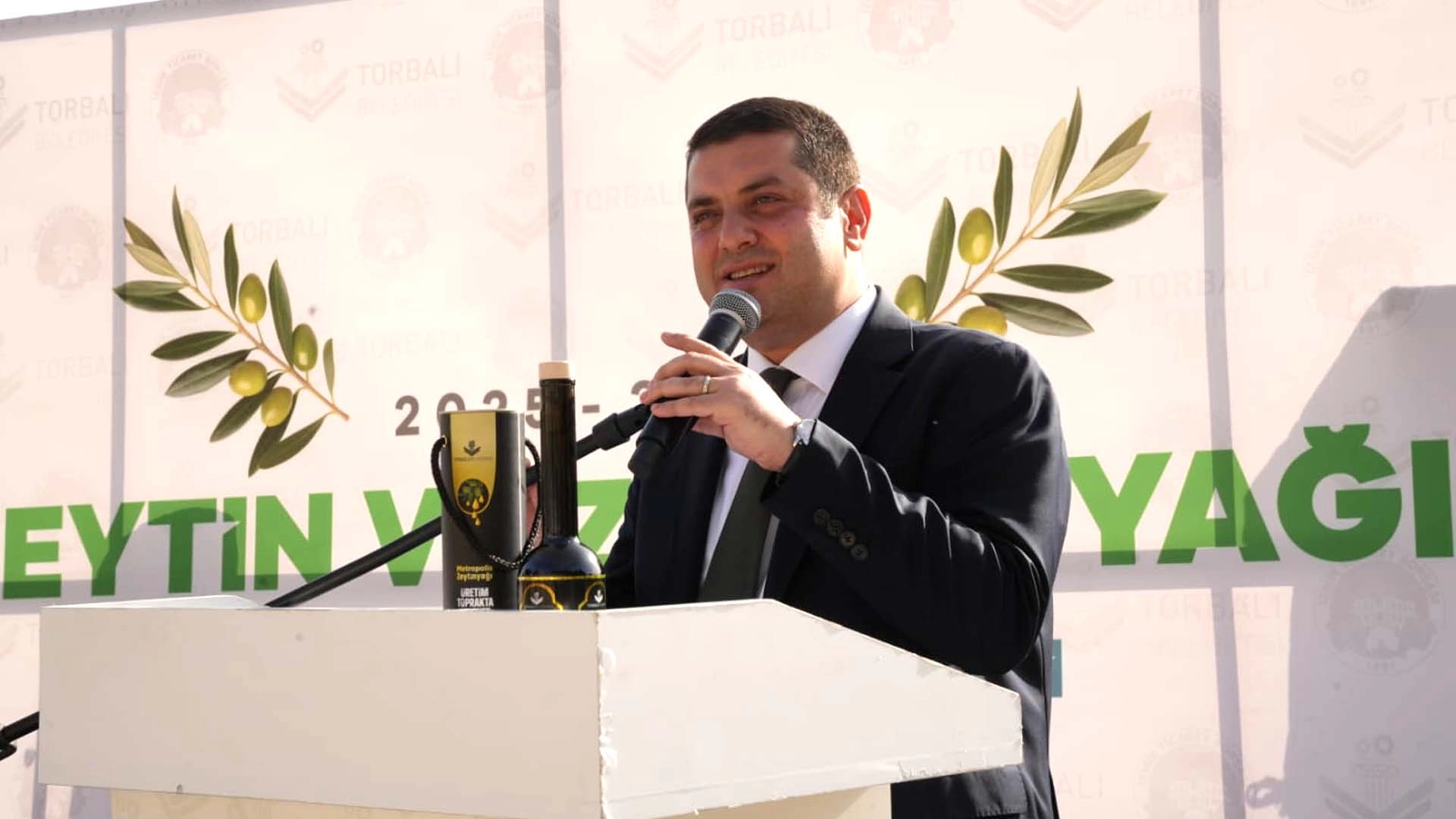 Metropolis’te zeytin sezonu açıldı