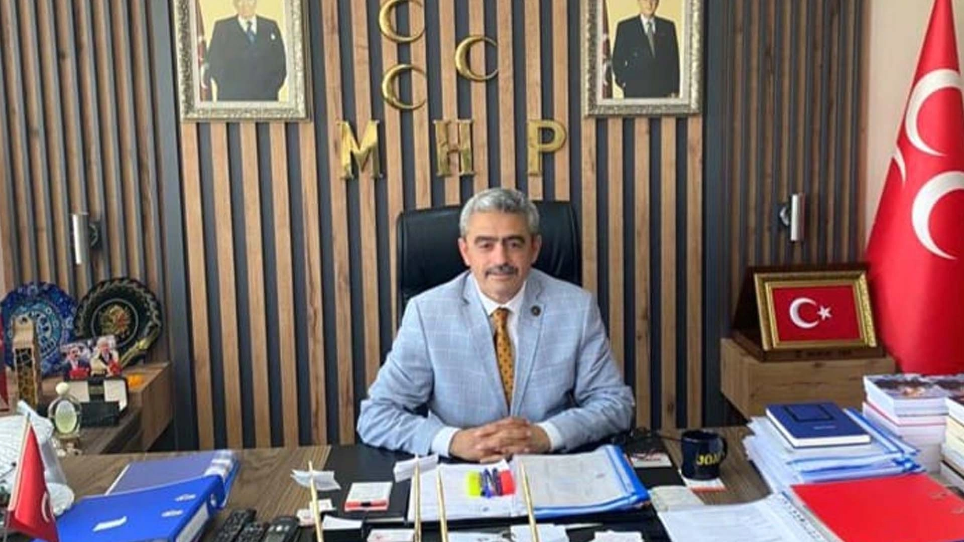 MHP Aydın İl Başkanı Haluk Alıcık G&ouml;revinden İstifa Etti