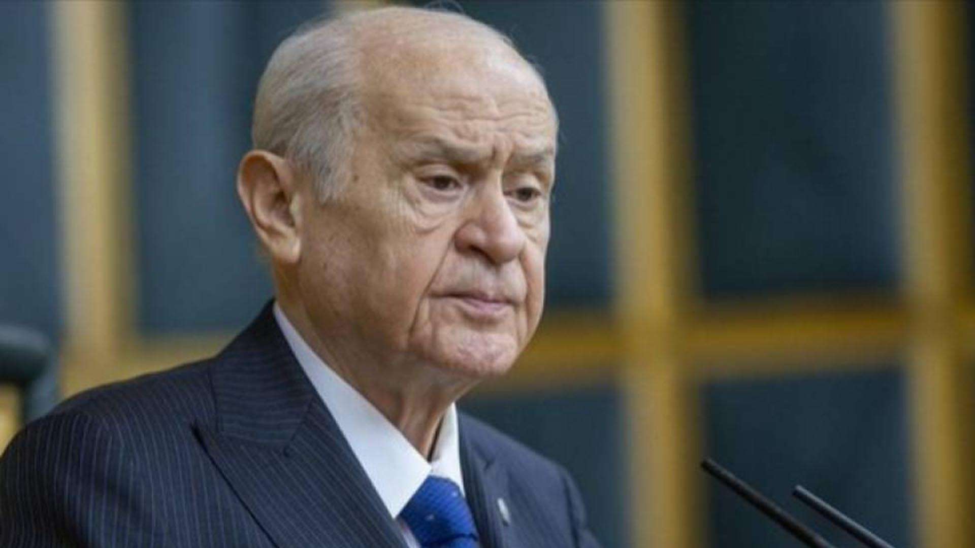 MHP Genel Başkanı Devlet Bahçeli'den 'Sur' açıklaması