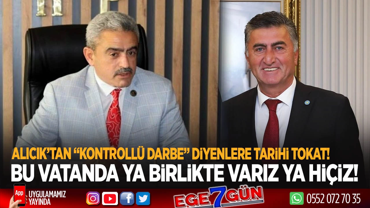 MHP’den 15 Temmuz’a sahip çıkmayanlara ateş gibi cümleler!