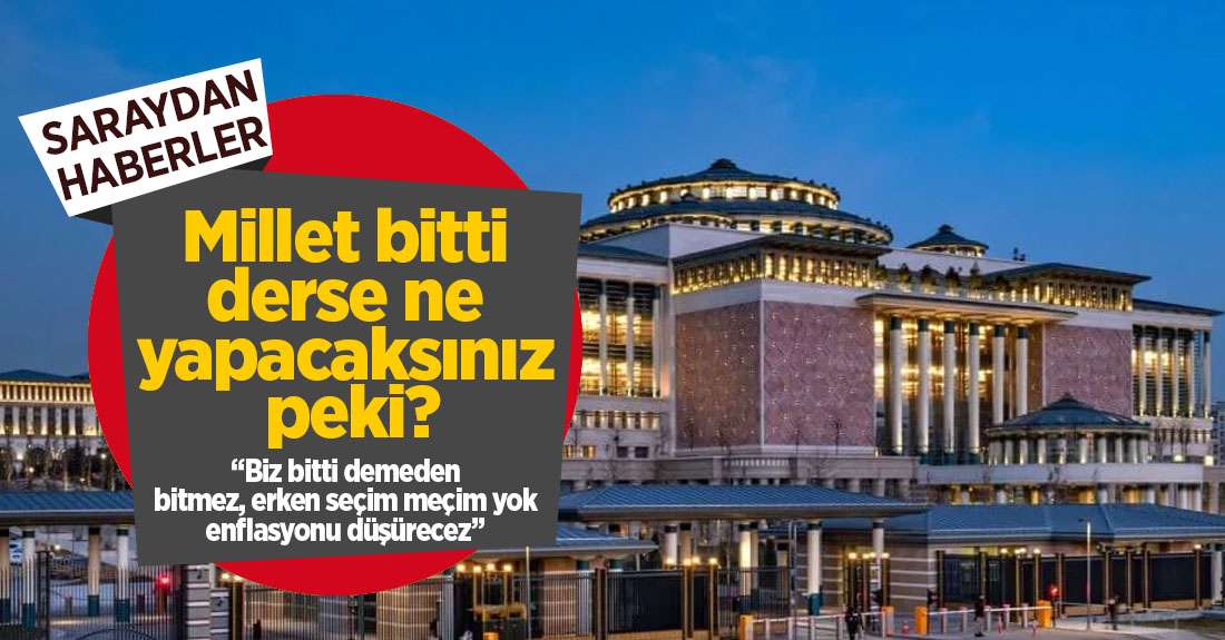 Millet bitti derse ne yapacaksınız peki?