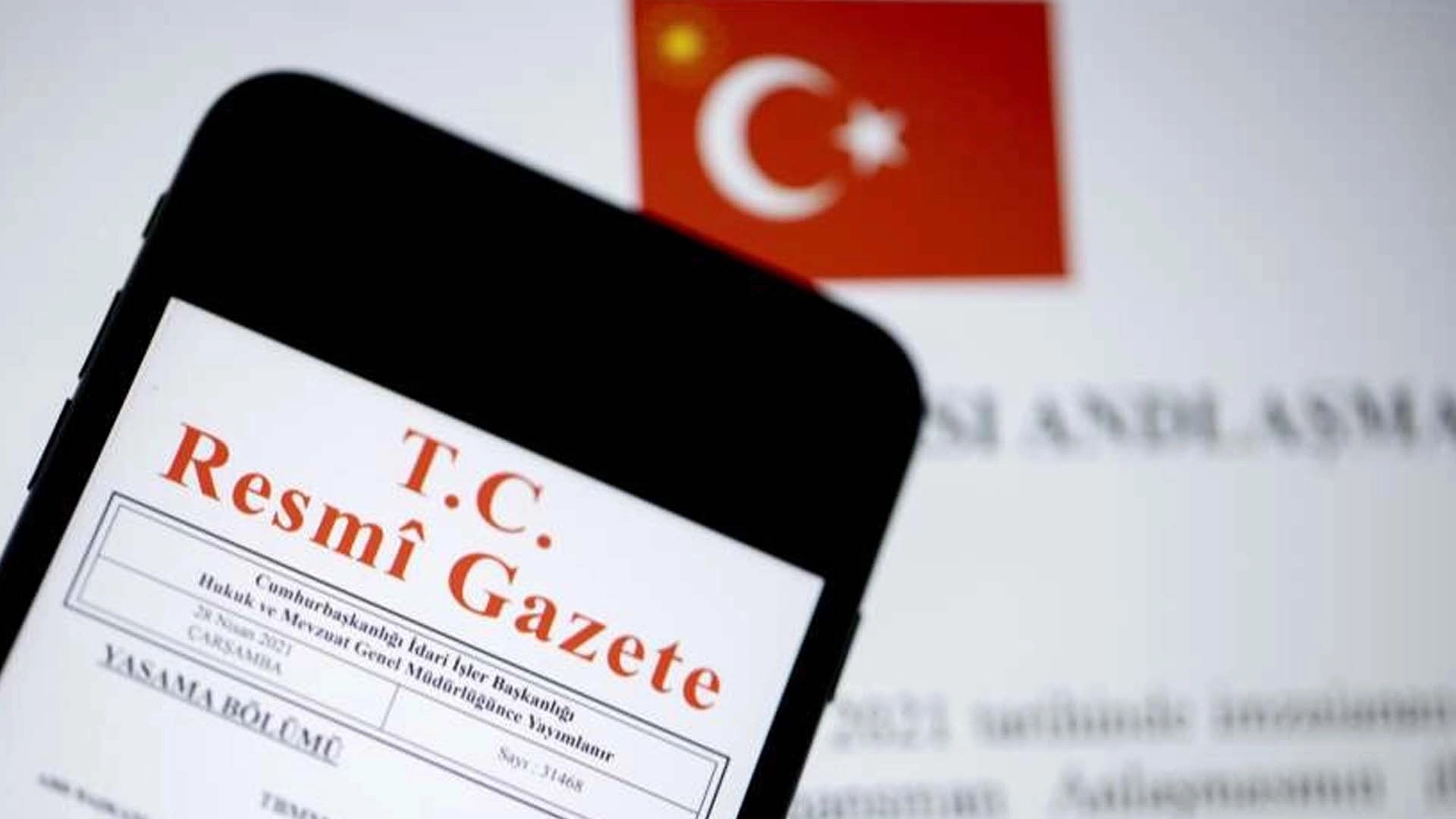 Milletlerarası 5 anlaşma Resmi Gazete'de