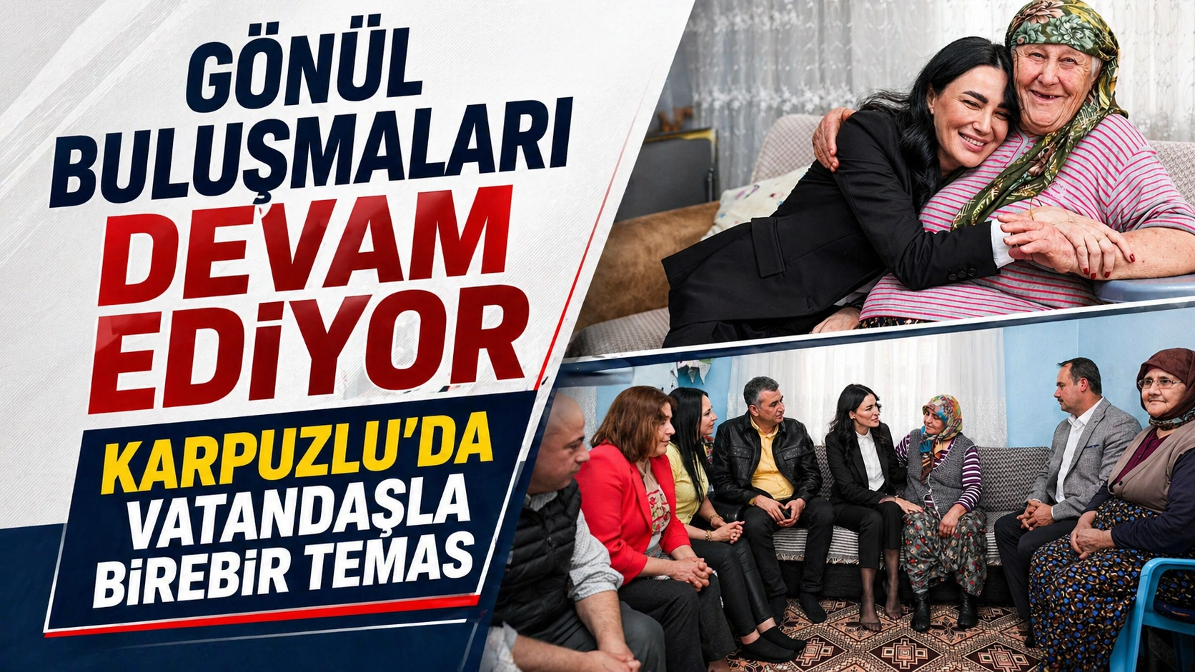 Milletvekili Sarıbaş vatandaşlarla buluştu