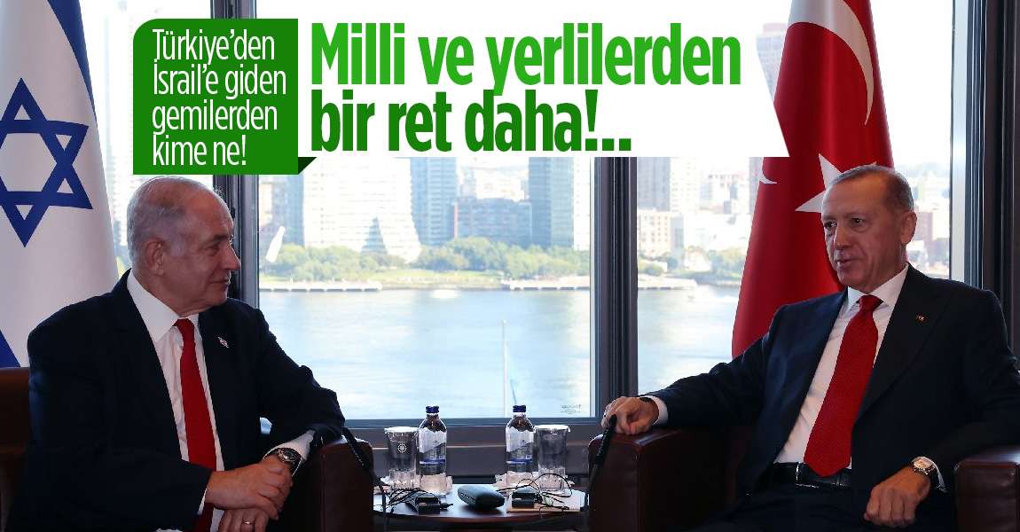 Milli ve yerlilerden bir ret daha!..