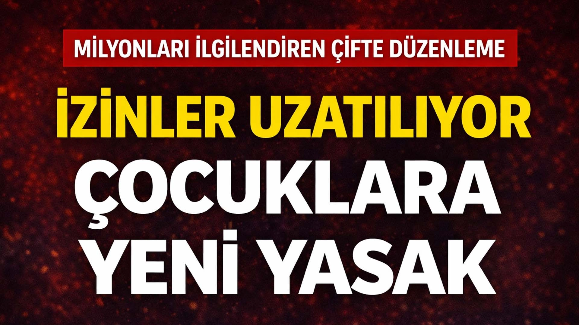 Milyonları İlgilendiren &Ccedil;ifte D&uuml;zenleme Meclis Yolunda