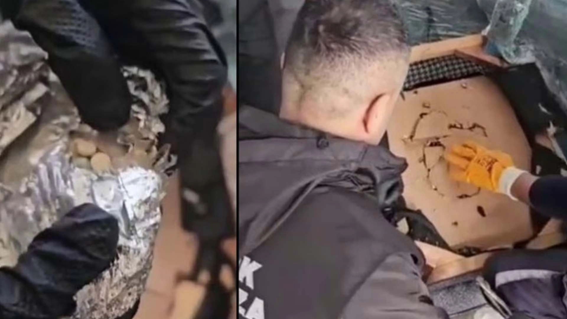 Mobilya Y&uuml;kl&uuml; Konteynerden Uyuşturucu &Ccedil;ıktı: Değeri 560 Milyon TL