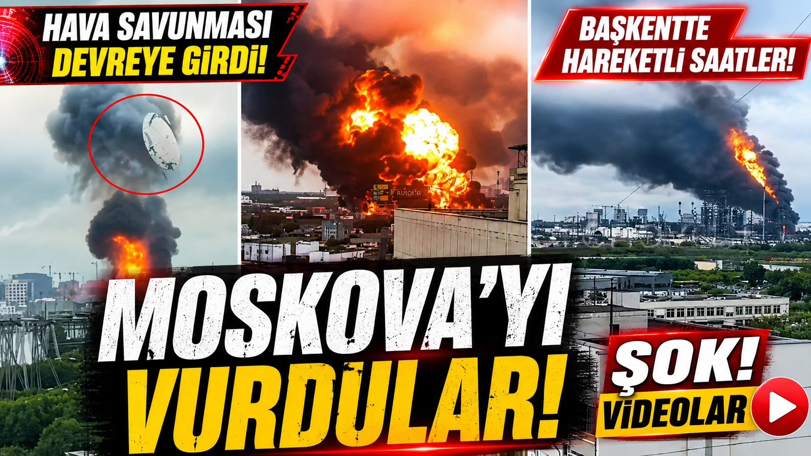 Moskova'da Korku Dolu Saatler! İlk A&ccedil;ıklama Geldi