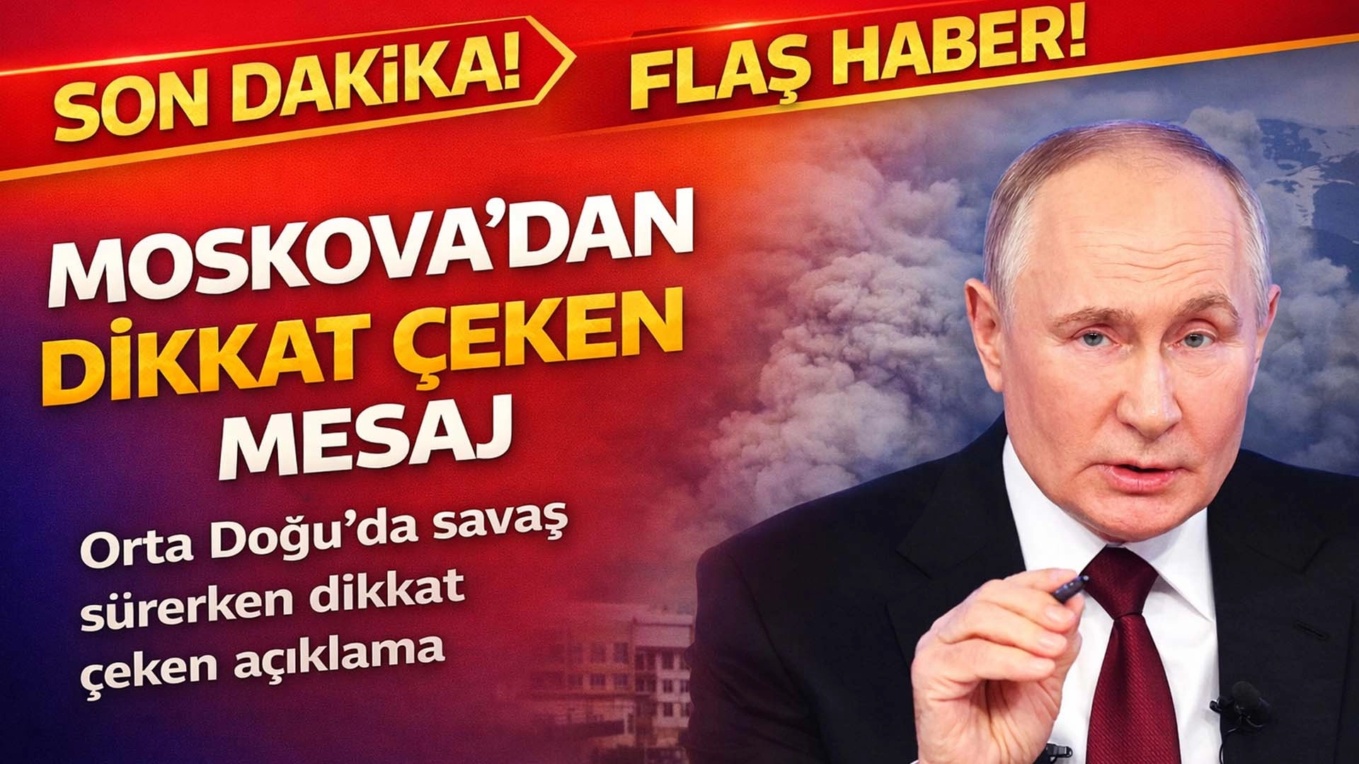 Moskova&rsquo;dan İran&rsquo;a siyasi destek