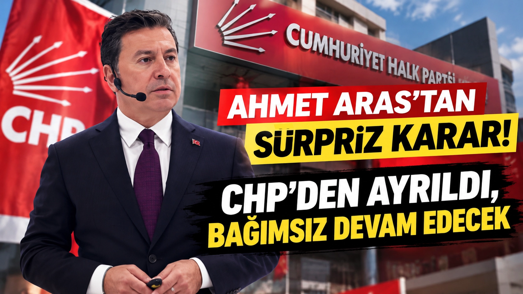 Muğla B&uuml;y&uuml;kşehir Belediye Başkanı Ahmet Aras'tan 'Bağımsız' karar
