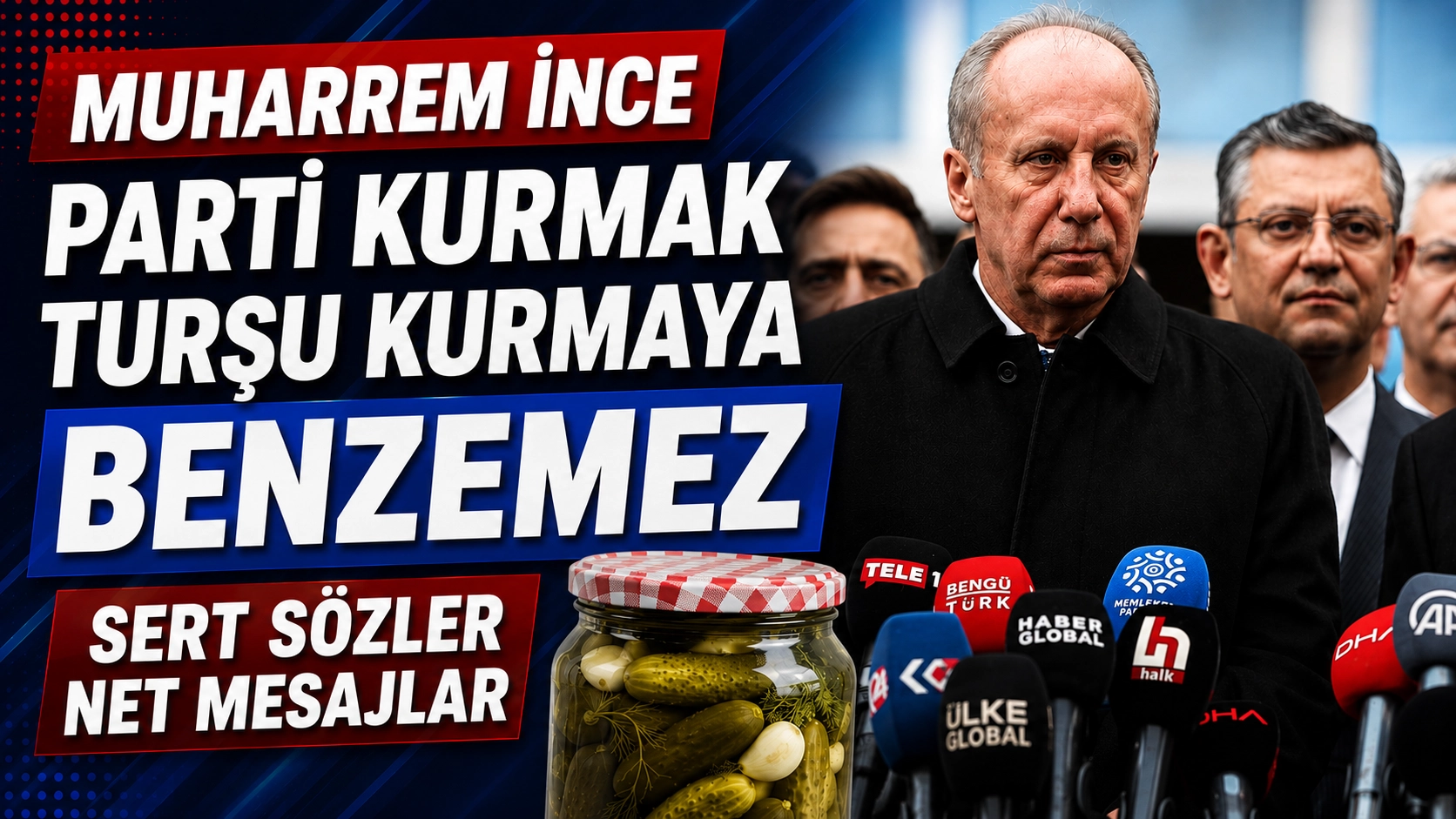 Muharrem İnce&rsquo;den Cemal Enginyurt&rsquo;a olay s&ouml;zler! &ldquo;Utanmaz adam ya!&rdquo;
