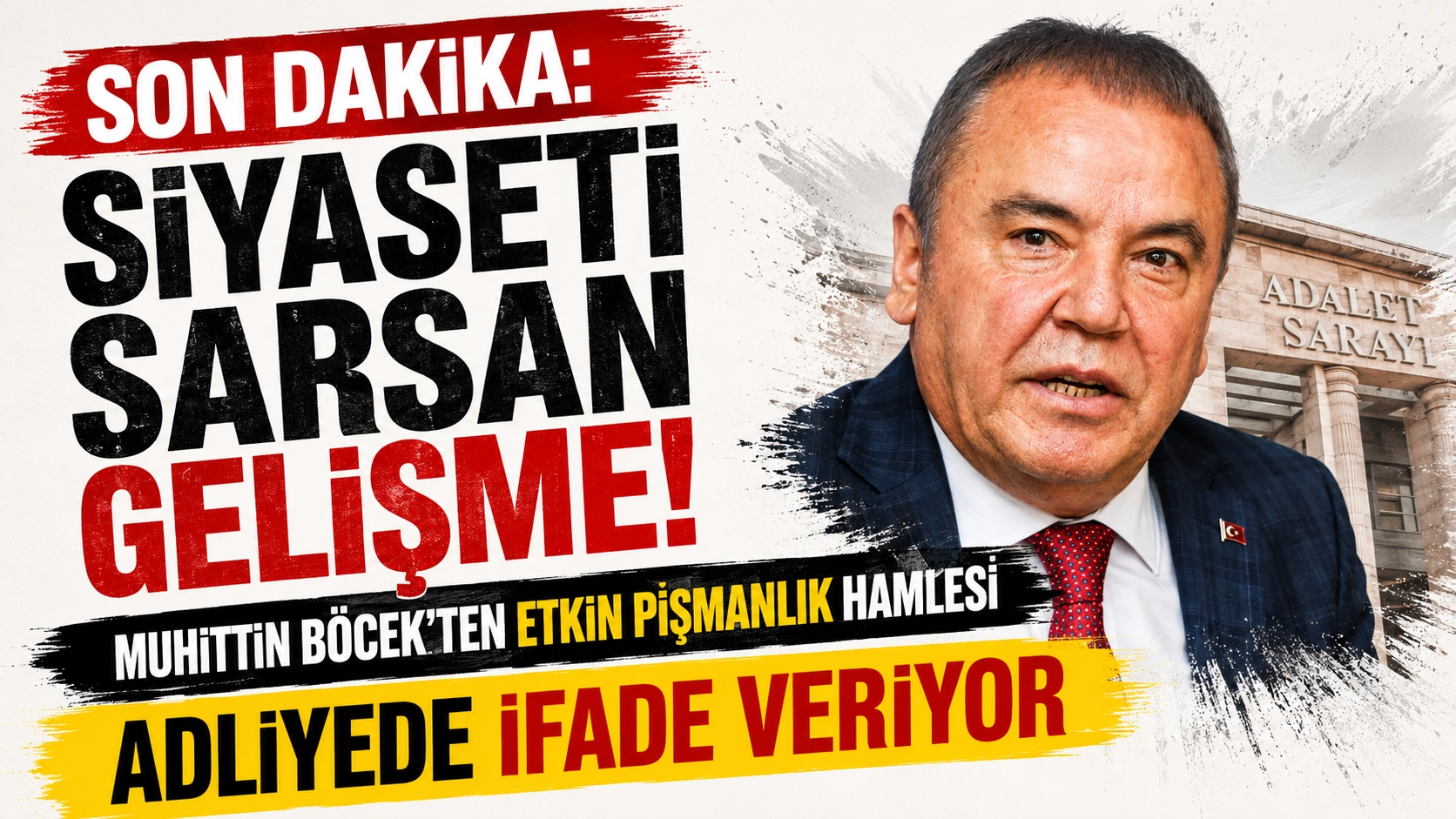 Muhittin B&ouml;cek savcılıkta ifade verdi!