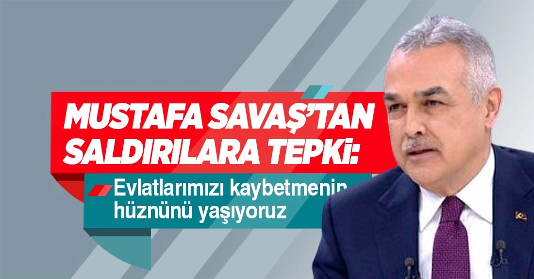 Mustafa Savaş&rsquo;tan Şanlıurfa ve Kahramanmaraş A&ccedil;ıklaması