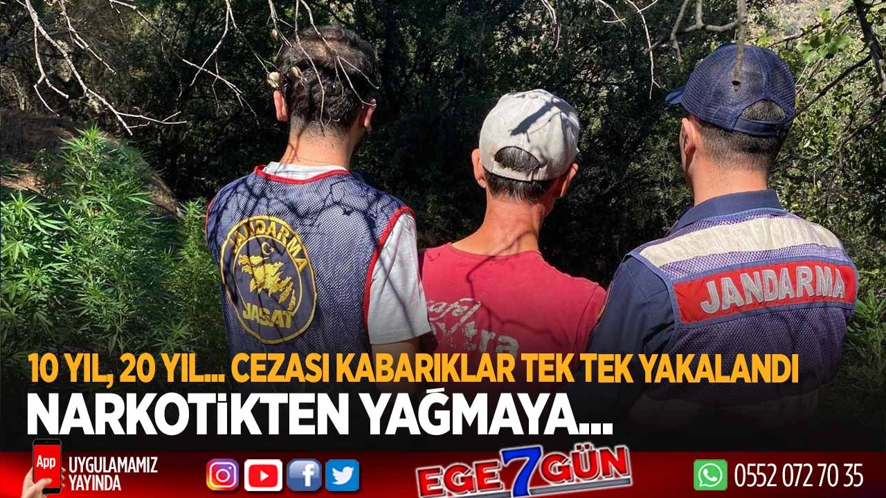 Narkotikten yağmaya… Suç dosyası dolu 30 kişi tutuklandı