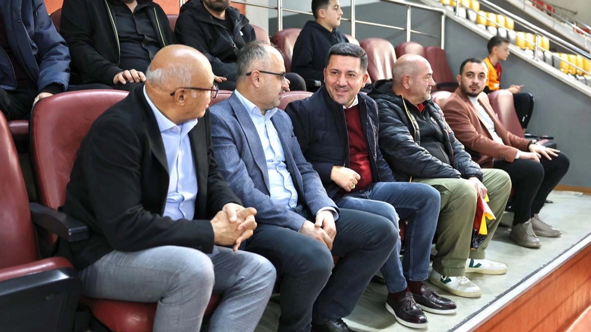 Nevşehir SK hazırlık maçında Galatasaray'ı ağırladı