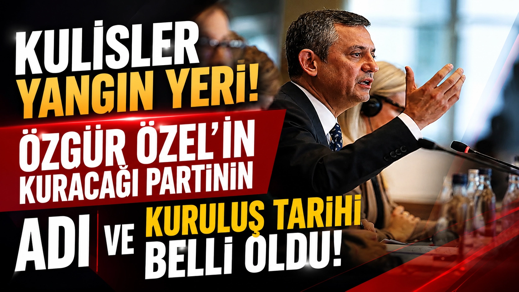 O İddia Siyasetin G&uuml;ndemine Oturdu! Bekleyiş Başladı