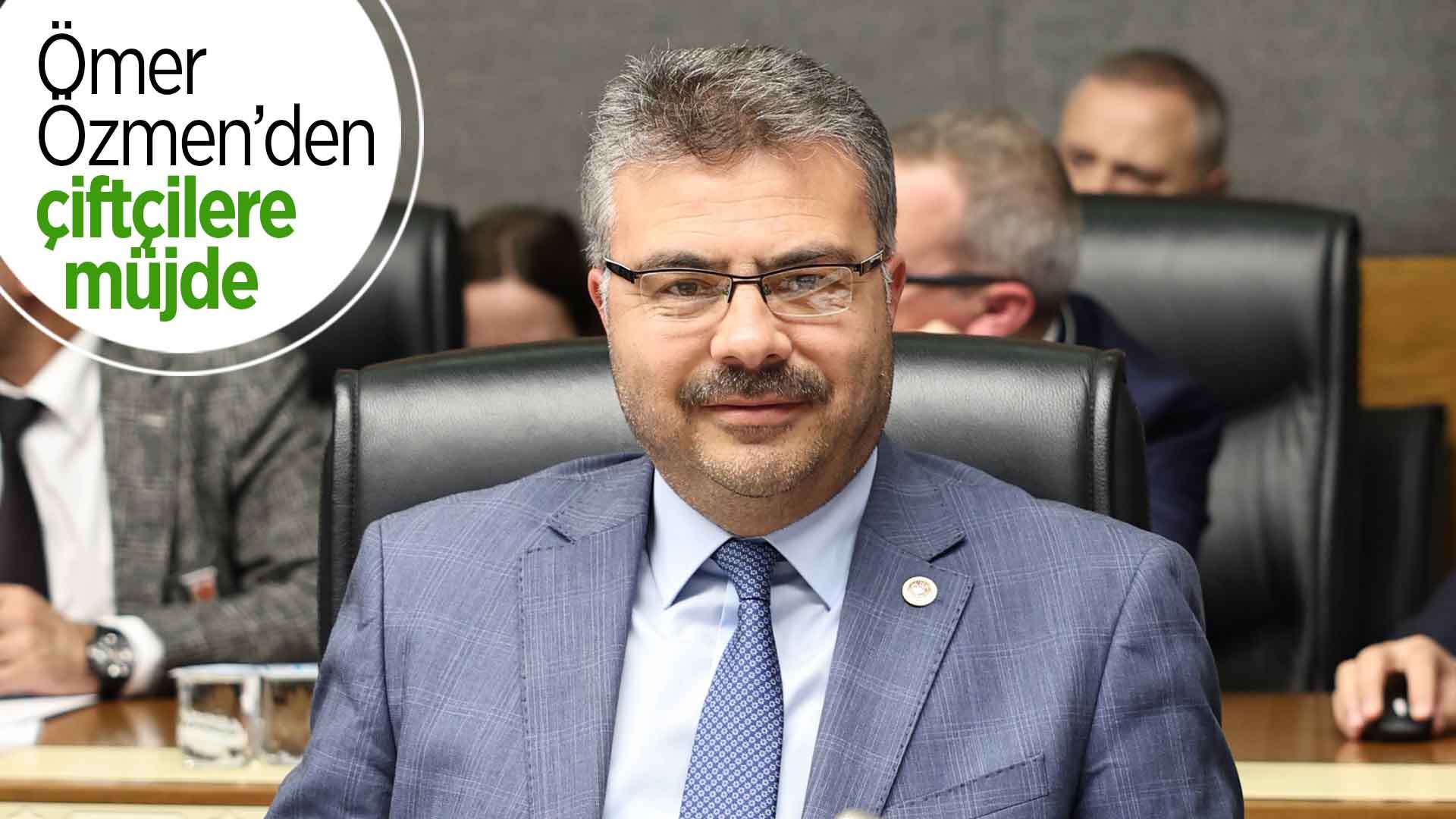 Ömer Özmen’den Aydınlı Üreticilere 150 milyon TL’lik Destek müjdesi