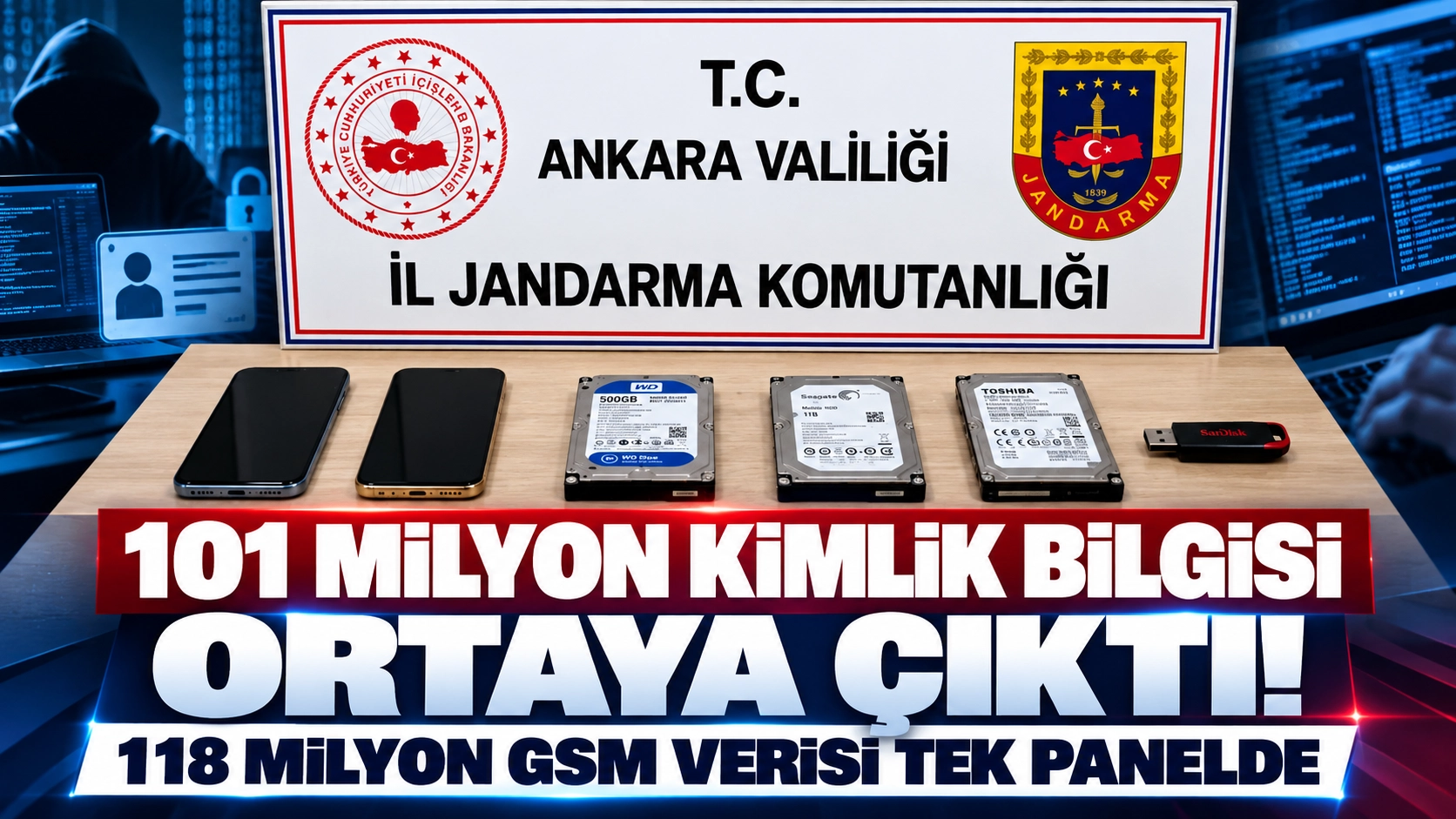 On milyonlarca numara resmen yağmalanmış! Ne kimliğiniz ne de telefon numaranız...