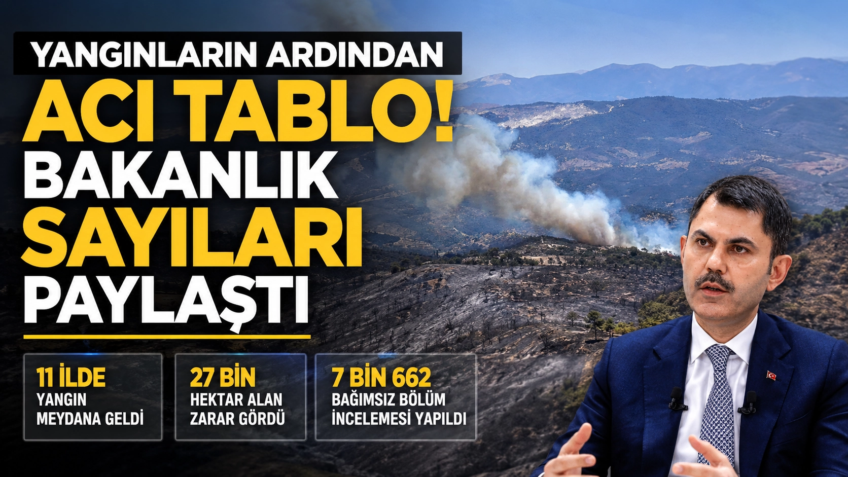 Orman Yangınlarının Bilan&ccedil;osu Ortaya &Ccedil;ıktı! Aydın'da Dikkat &Ccedil;eken Rakam