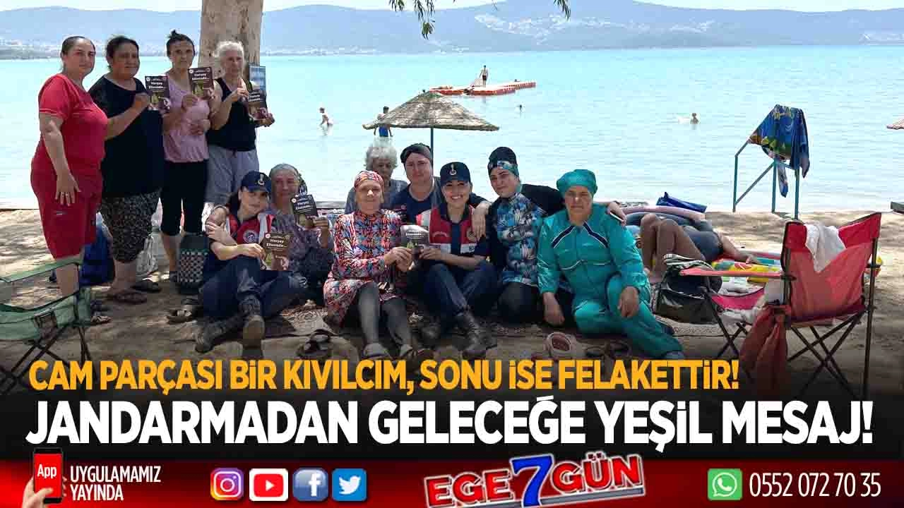 Ormanı bir sigara izmariti yakar, bir nesli yok eder!