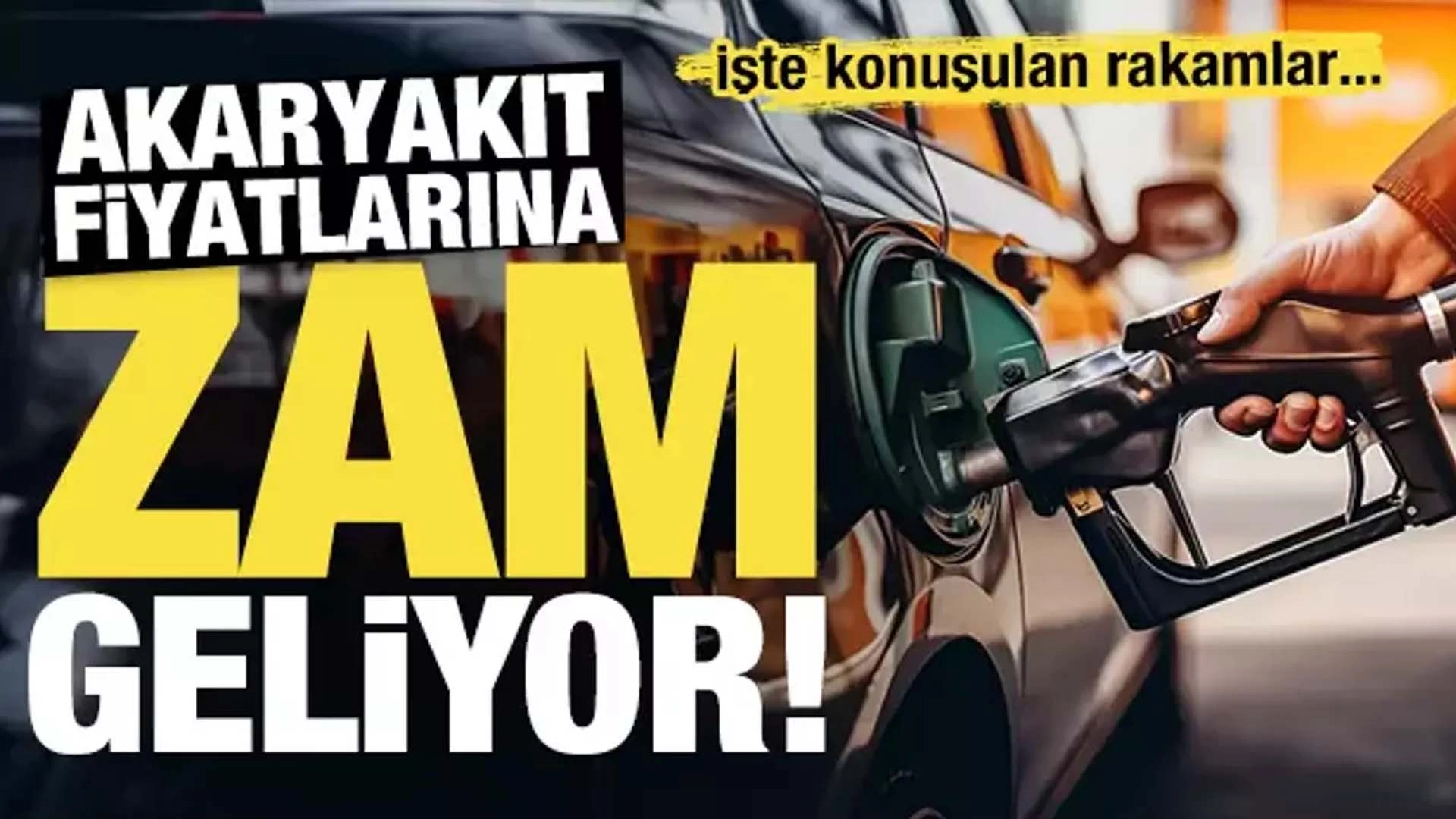Orta Doğu gerilimi pompaya yansıdı: Motorine sert zam