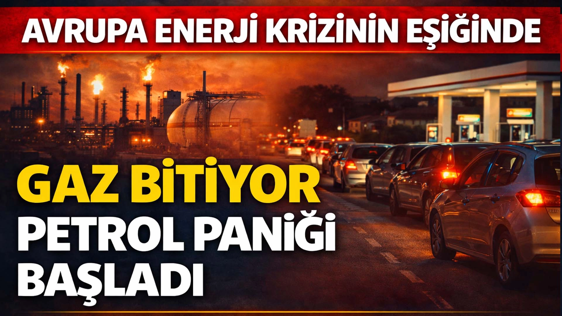 Orta Doğu&rsquo;daki Savaş Avrupa&rsquo;yı Enerji Krizine S&uuml;r&uuml;kl&uuml;yor