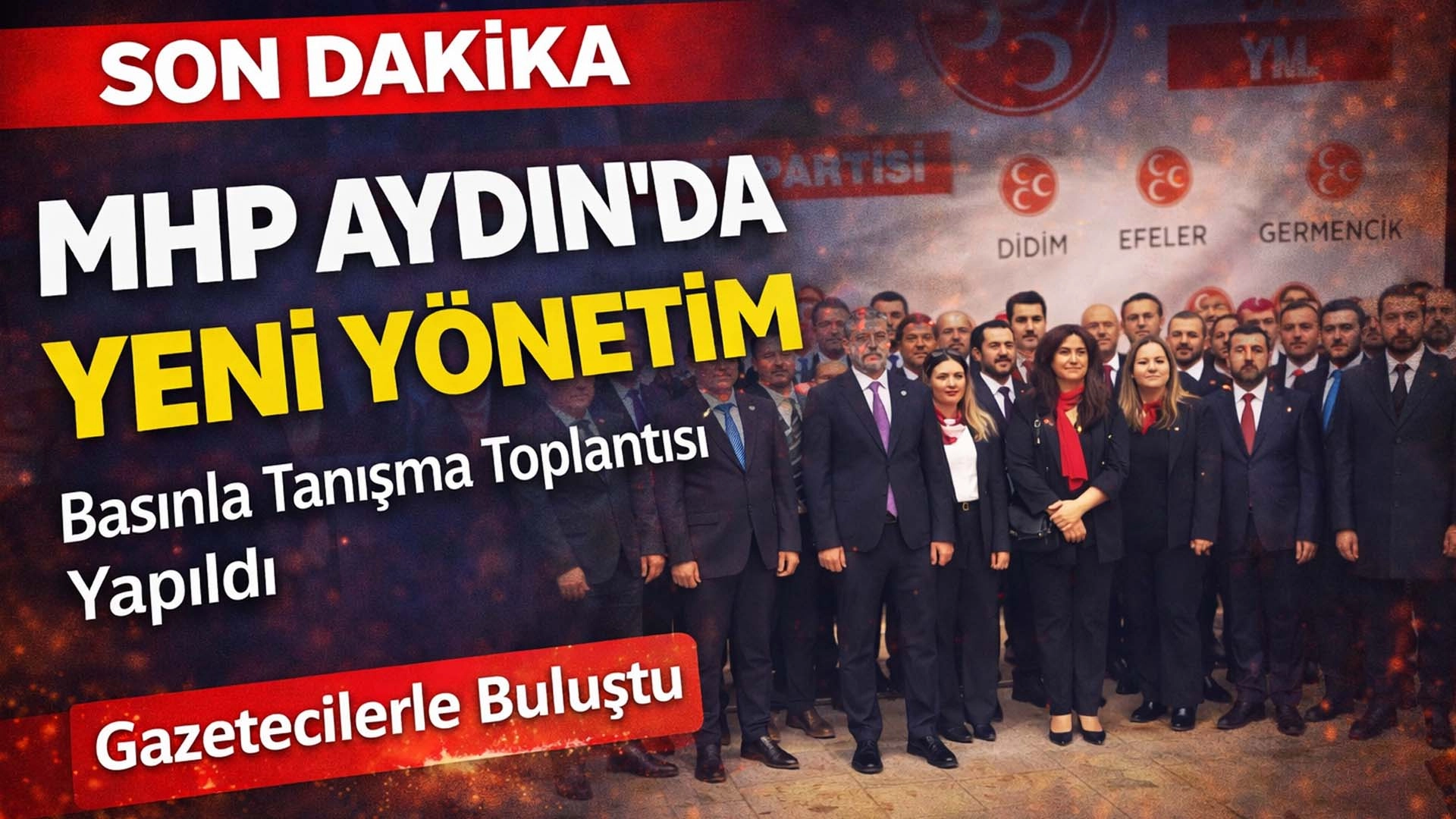 Osman Gazi Cihangiroğlu: Aydın&rsquo;da Sahada Olacağız