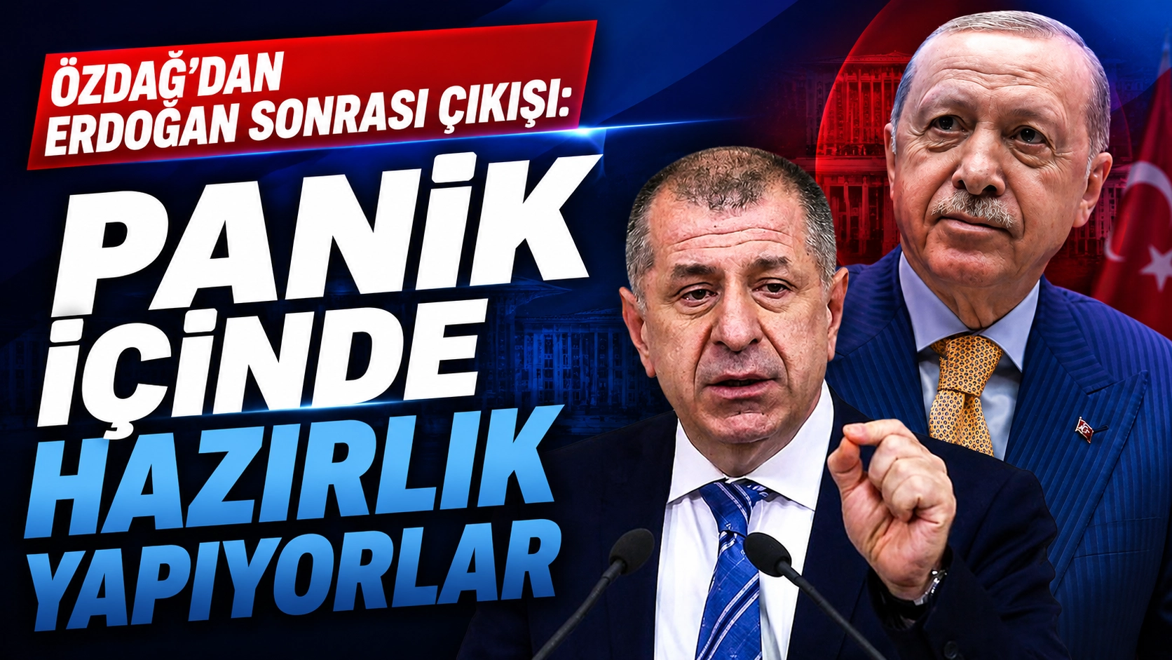&Ouml;zdağ&rsquo;dan Ankara&rsquo;yı karıştıracak s&ouml;zler: &ldquo;Erdoğan sonrası i&ccedil;in hazırlanıyorlar&rdquo;
