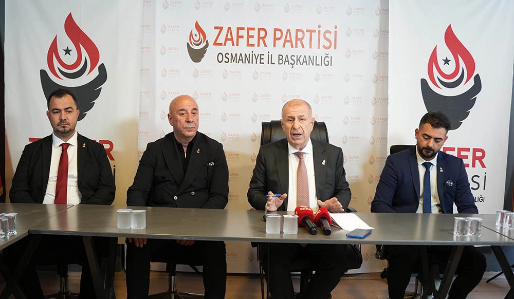 Özdağ’dan Erdoğan–Trump görüşmesine sert yorum: “Meşruluk kaynağı Türk milletidir”