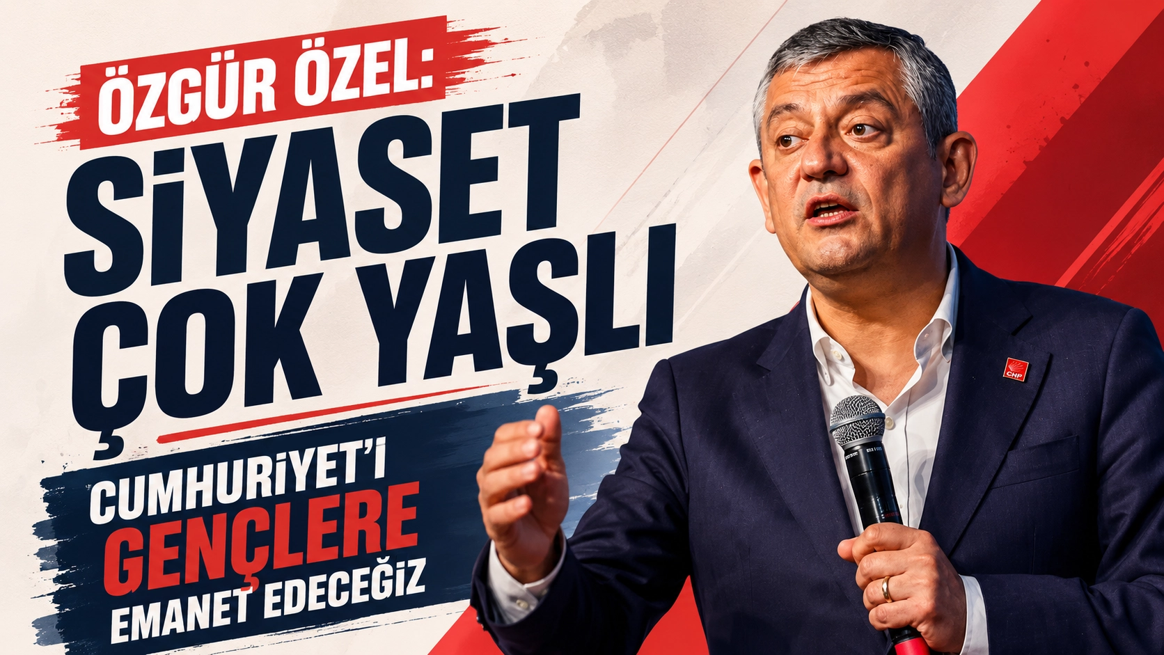 &Ouml;zel&rsquo;den gen&ccedil;lik mesajı: Gen&ccedil;lerin &ouml;n&uuml;n&uuml; a&ccedil;acağız