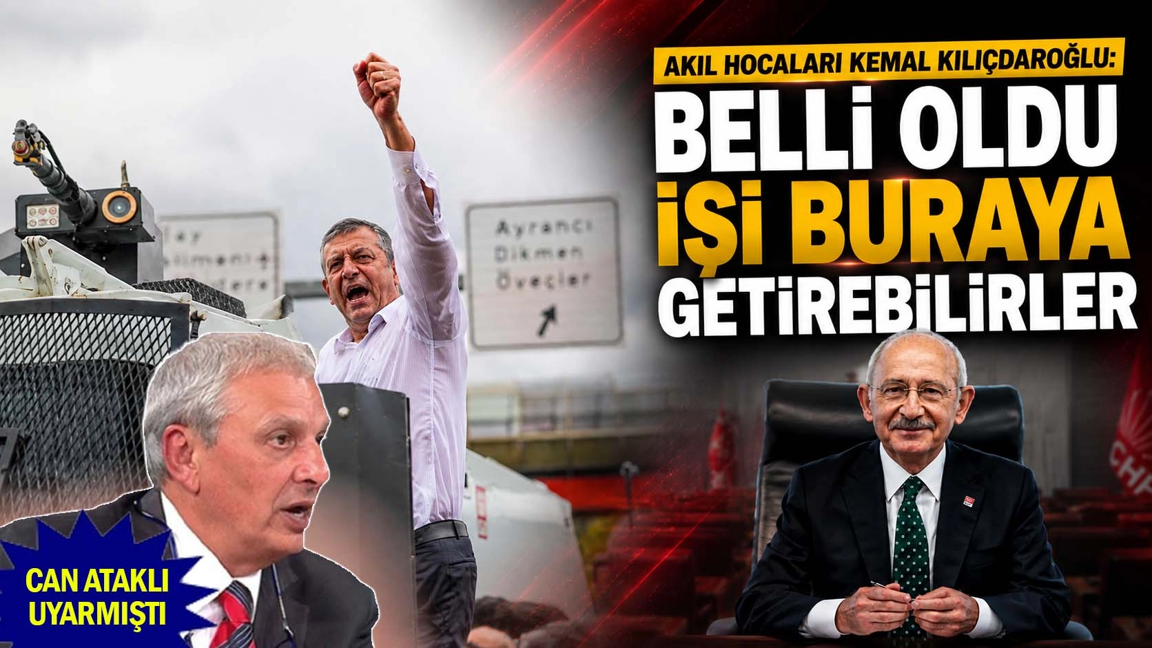 &Ouml;zg&uuml;r &Ouml;zel Hakkındaki Fezleke Tartışması S&uuml;r&uuml;yor! G&ouml;zler Hukuki S&uuml;re&ccedil;te