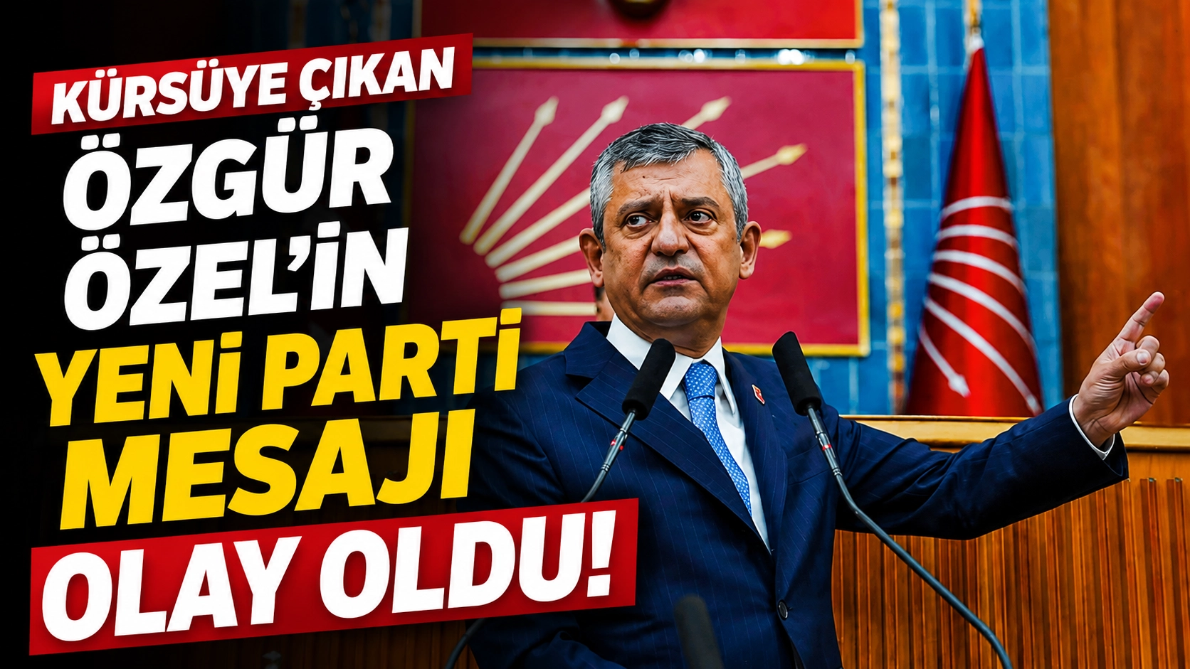 &Ouml;zg&uuml;r &Ouml;zel'den dikkat &ccedil;eken mesaj! "Bir kapı kapanırsa yenileri a&ccedil;ılır"