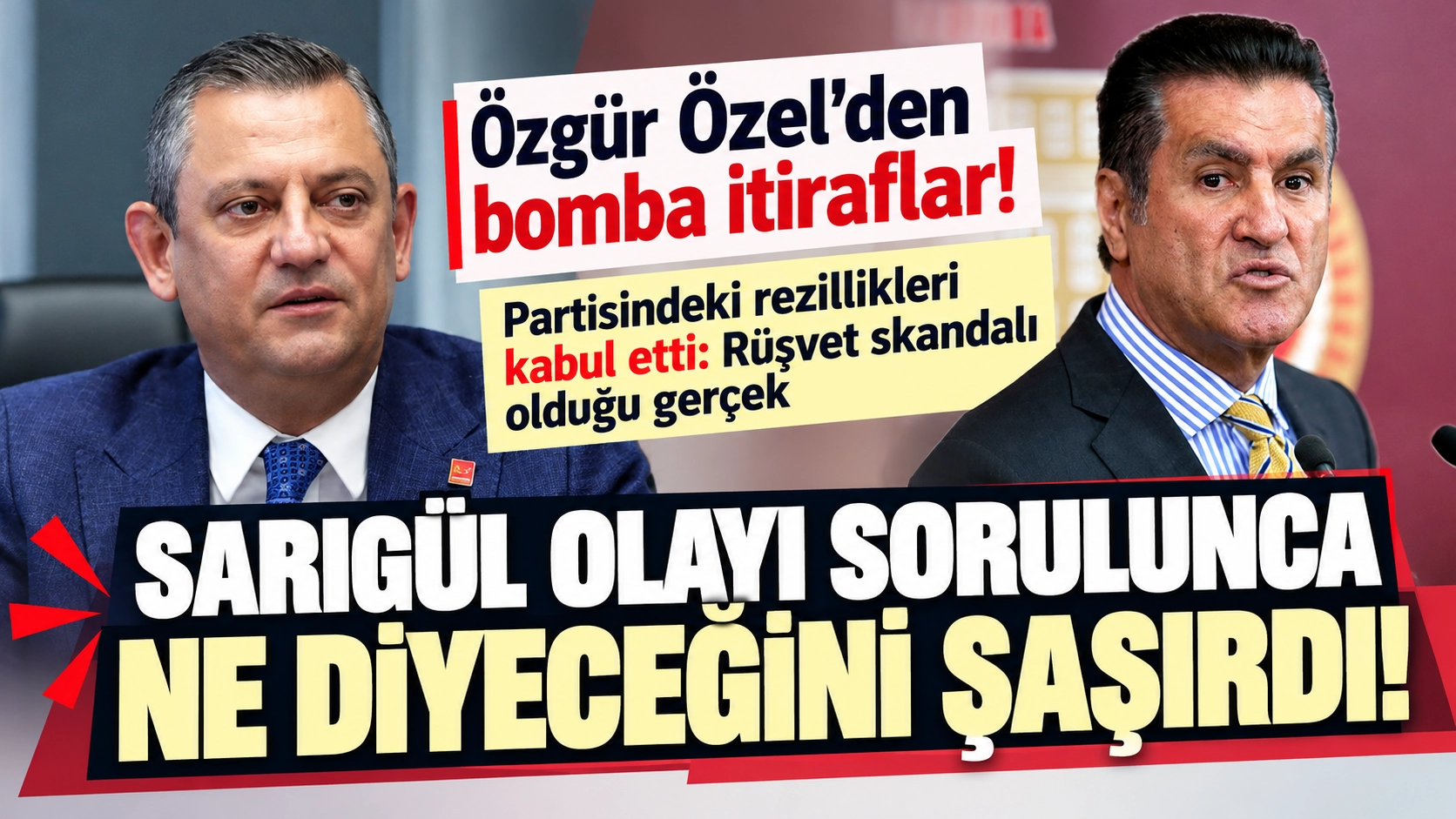 &Ouml;zg&uuml;r &Ouml;zel&rsquo;den r&uuml;şvet soruşturmaları hakkında dikkat &ccedil;eken s&ouml;zler!